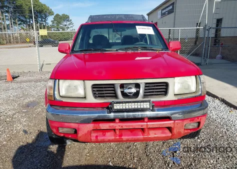 2000 Nissan Frontier Se-V6/Xe-V6 z USA, uszkodzony, nr VIN 1N6ED27T3YC350493